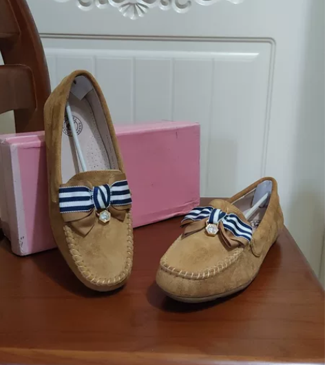 CAMEL骆驼品牌女款38/39全新蝴蝶结...