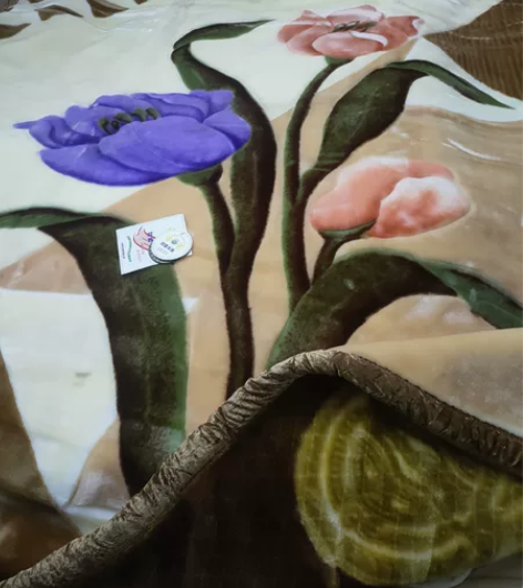 嫁妆毛毯加厚压花雕花婚庆老式拉舍尔(箱装款...