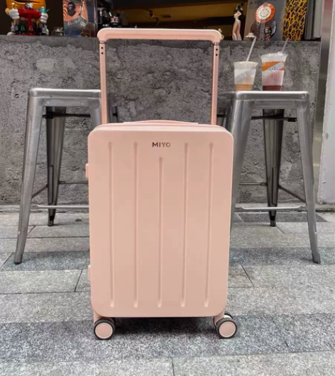 miyo行李箱 20寸 粉色 博主闲置 江...
