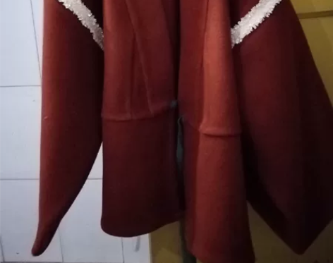 梦引长安原创日常冬季晋制汉服拜年汉服上班可...