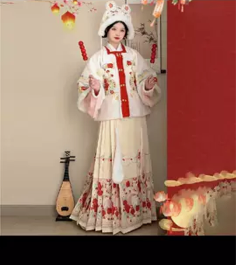 妃亦坊原创汉服，全新未拆牌子 感兴趣的话点...