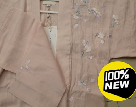 春下汉服海棠宋长衫L 当禅茶服穿也不错 日...