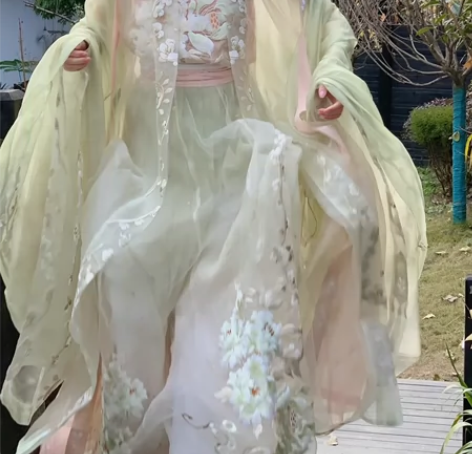 【有香如故】十二花神令绿梅沉香唐婉梅花绣花...