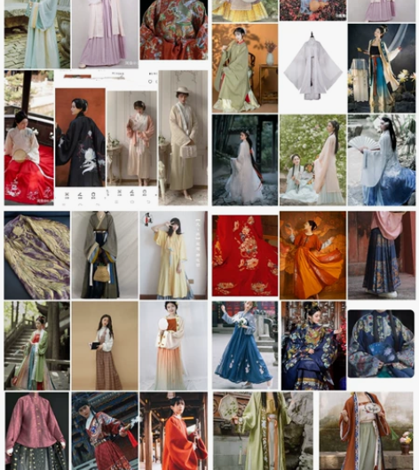 XD退坑出汉服福袋 最低88一套 吐血清汉...