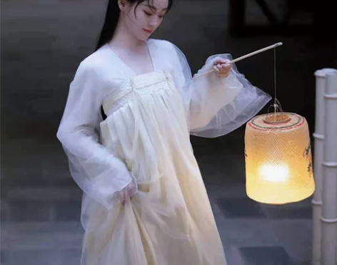 原创汉服女流萤仙女古装超仙气中国风齐胸襦裙...