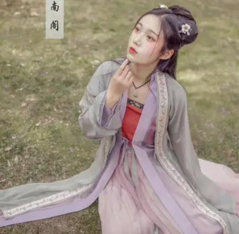 出司南阁绝版汉服 司南阁正品 【破阵子】正...