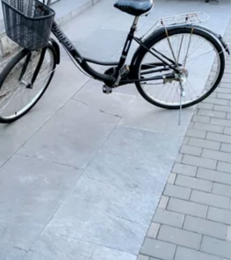 飞鸽自行车，买了半年，(和共享单车一样大)...