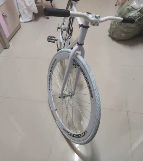 由于工作原因自行车用不上了，现在准备回老家...