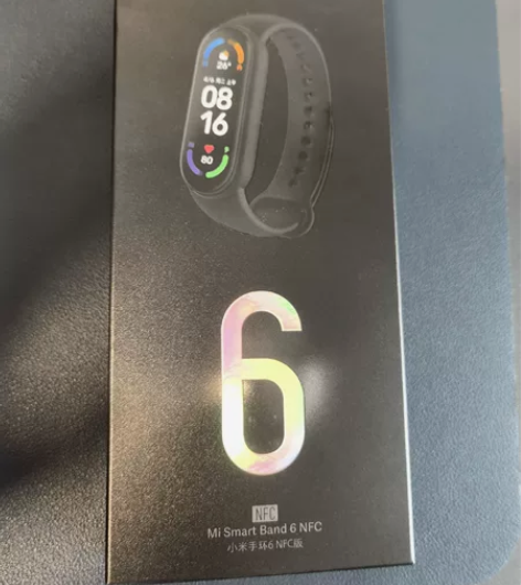 小米手环6NFC，全新未拆封，只有一个，售...