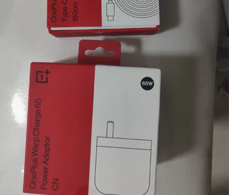便宜出 OnePlus/一加手机快充原装充...
