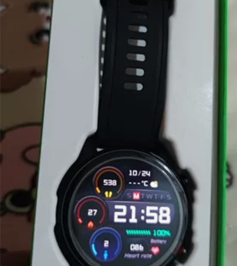 小米color运动版  表面有贴膜，成色实...