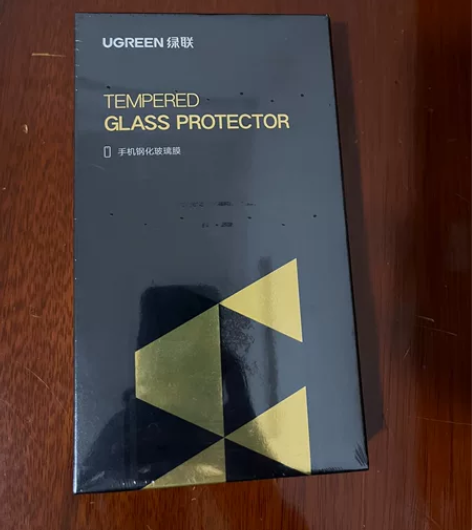 绿联京东旗舰店买的钢化膜，适用苹果13/1...