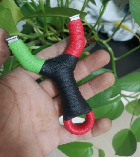 新款G10贴片440C不锈钢水虎弹弓70-...