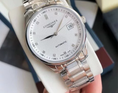 正品二手9成新 浪琴男士名匠系列全自动机械...