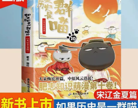 新书上架如果历史是一群喵10宋辽金夏