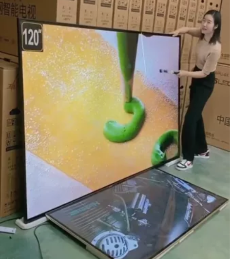 120寸100寸4k液晶显示屏120 10...