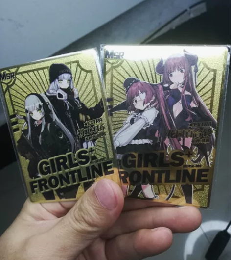 两张少女前线一起70包邮，一张七龙珠孙悟空...