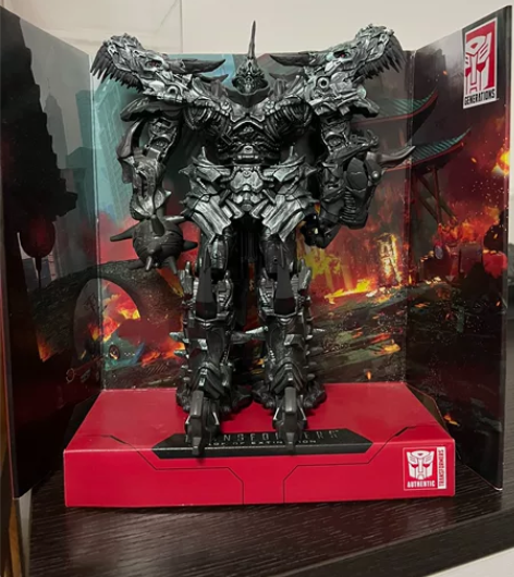 变形金刚ss07钢索，有变形说明书，无包装...