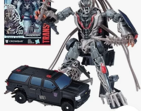 孩之宝正品变形金刚  Studio Ser...