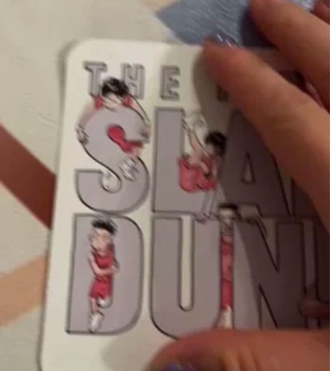 【包国际】灌篮高手入场特典卡片/杯垫/可电...