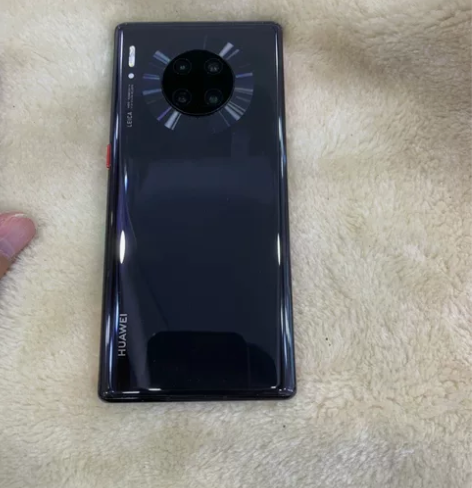 国行正品华为mate30Epro亮黑色，5...