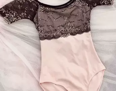 几乎全新！M码 中芭美璐老师芭蕾舞蹈形体服...