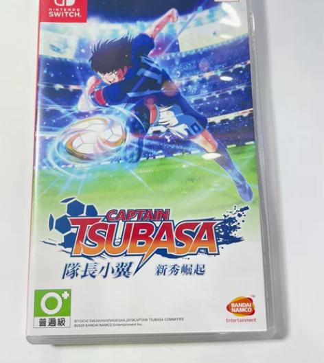 switch卡带  队长小翼 足球小将 中...