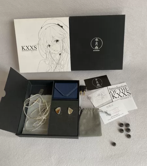 水月雨 KXXS KPE升级版 类钻石振膜...