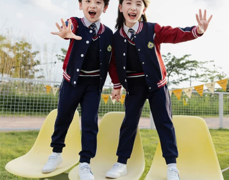 幼儿园校服春秋套装园服运动学院风小学生纯棉...