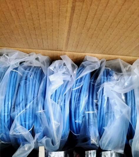 千兆过测试网线7米成品宽带跳线，适用于公司...