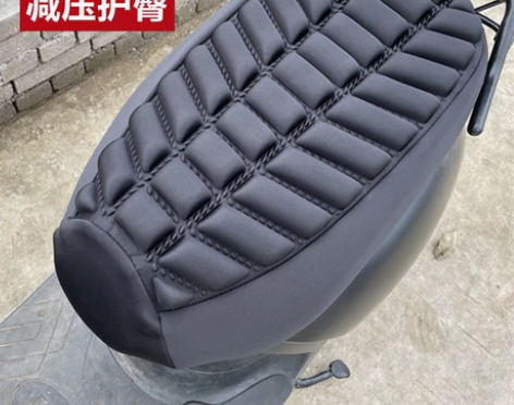 电动车坐垫套透气防晒摩托车减震座套加厚踏板...