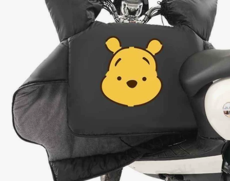 电动车摩托车挡风被冬季保暖加绒加厚加大电车...