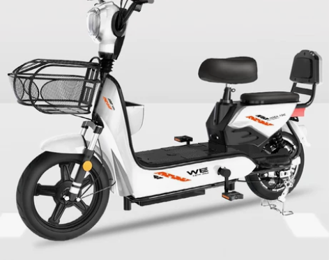 （是坏车！！）中富新国标电动车成人电动自行...