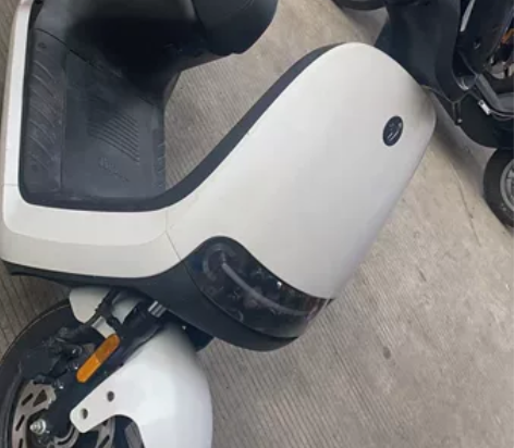 九号E100，原版原漆，安全行驶一万多公里...