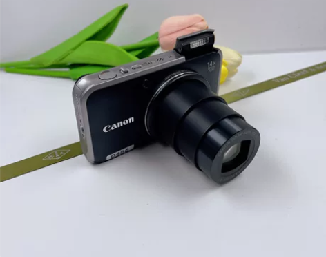 佳能sx210长焦可拍月网红经典复古ccd...