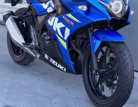 19年高配铃木GSX250 带ABS 刹车...