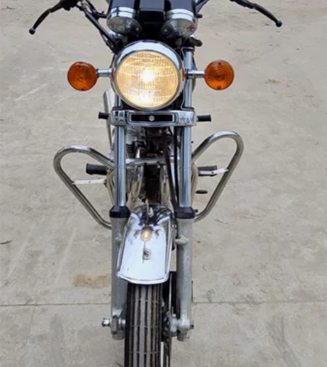 94年纯进口铃木GN250，钥匙不原装，排...