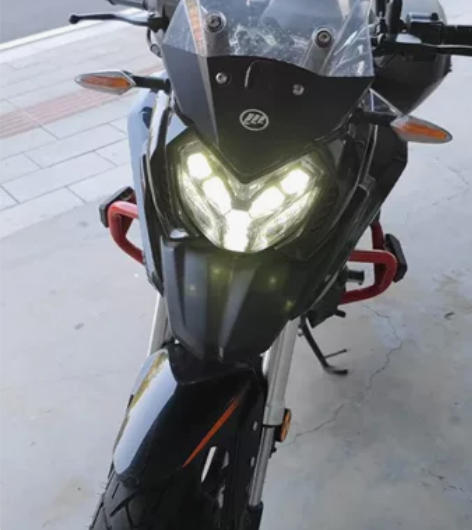 【个人一手车】力帆摩托KPT200拉力车带...
