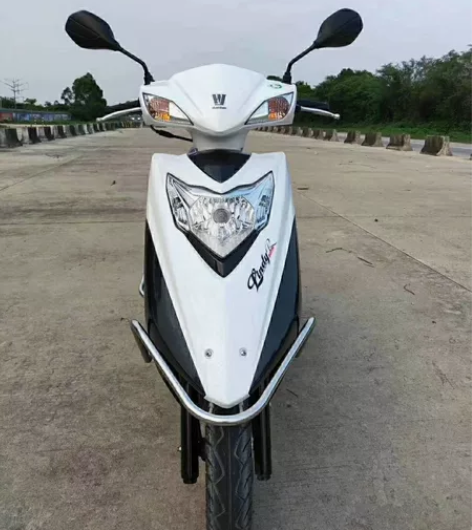 二手摩托车豪爵灵迪125cc 整车原版原漆...