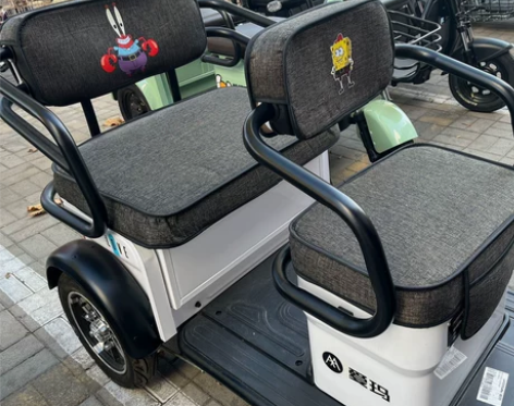 电动车 自行车爱玛乐维乐酷雅迪C6乐享版电...