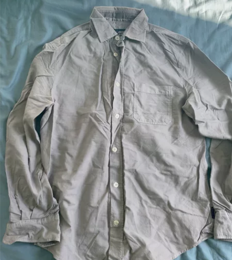 Armani jeans专柜正品男士衬衫，...