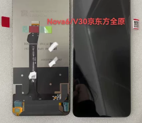 华为Nova6/V30 全新全原屏幕总成！...