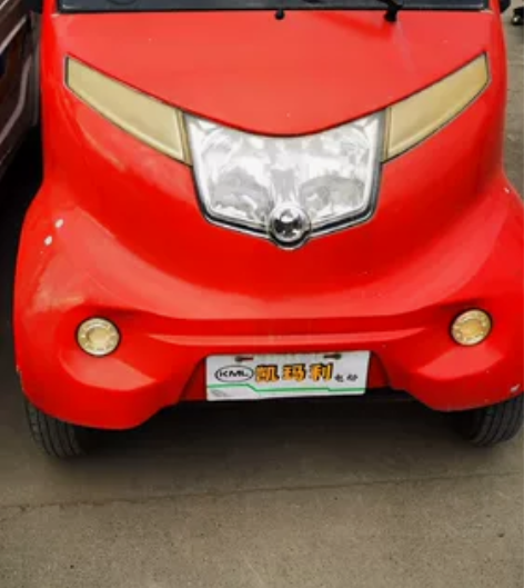 电动车四轮凯玛利,车架都很好,那里都没有生...