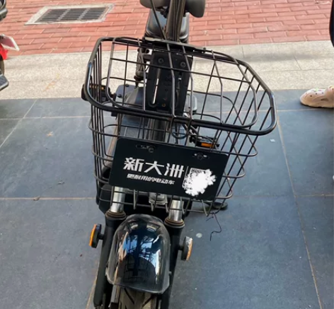 #出电动车裸车#新大洲电动车 PALLA新...