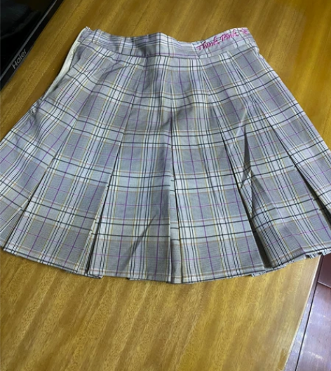 乐町家裙子，百褶裙，如图，我实拍。全新，一...