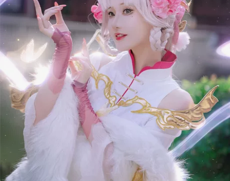 （大全套）火花动漫嫦娥拒霜思cos服L码大...