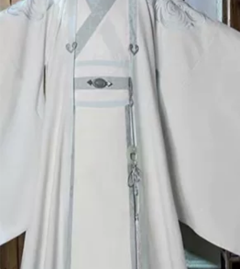 悠窝窝正版成年忘机 仅大袖衫，外罩衫，下裙...