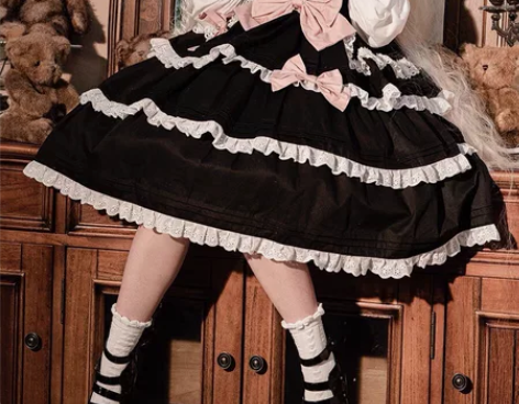 出可可甜心酱家的幸子小姐 黑色仅试穿拍照十...