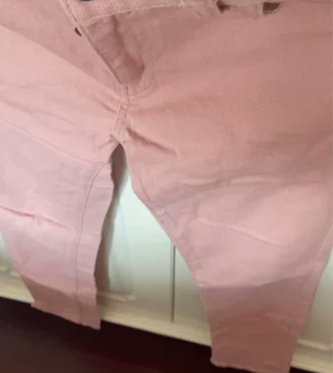 全新，全新，粉色休闲裤，搬家呀，优惠出 感...