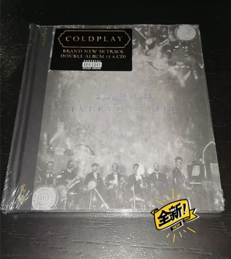 酷玩乐队 Coldplay Everyda...